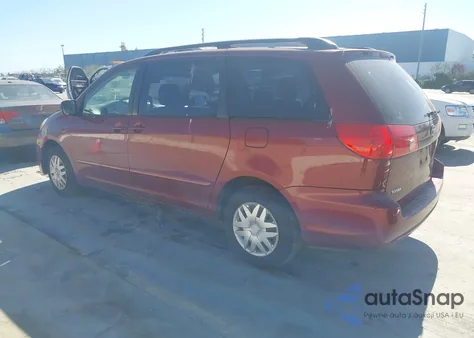 2009 Toyota Sienna Ce z USA, uszkodzony, nr VIN 5TDZK23CX9S261021